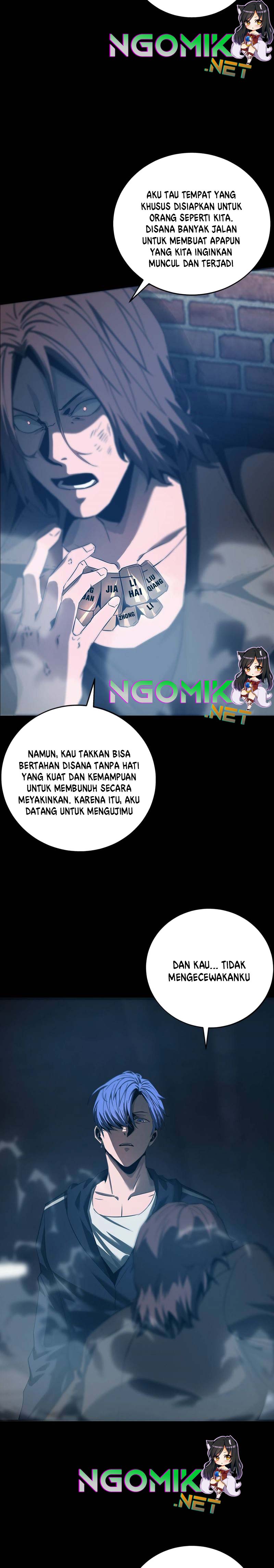 The Blade of Evolution – Walking Alone in the Dungeon Chapter 58 Gambar 15